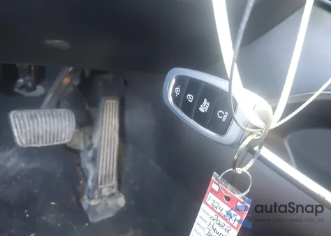 2022 Hyundai Tucson Hybrid Blue from USA, damaged, VIN KM8JBCA13NU020844